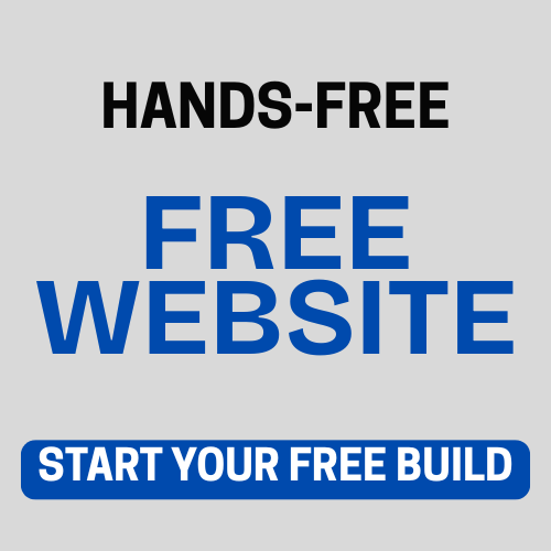 Hands-Free Website Plan | $50/Month All-Inclusive Web Partner
